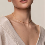 Amara Dainty Choker Necklace - Chain Necklaces