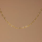 Amara Gold Heart Chain Bracelet - Bracelets
