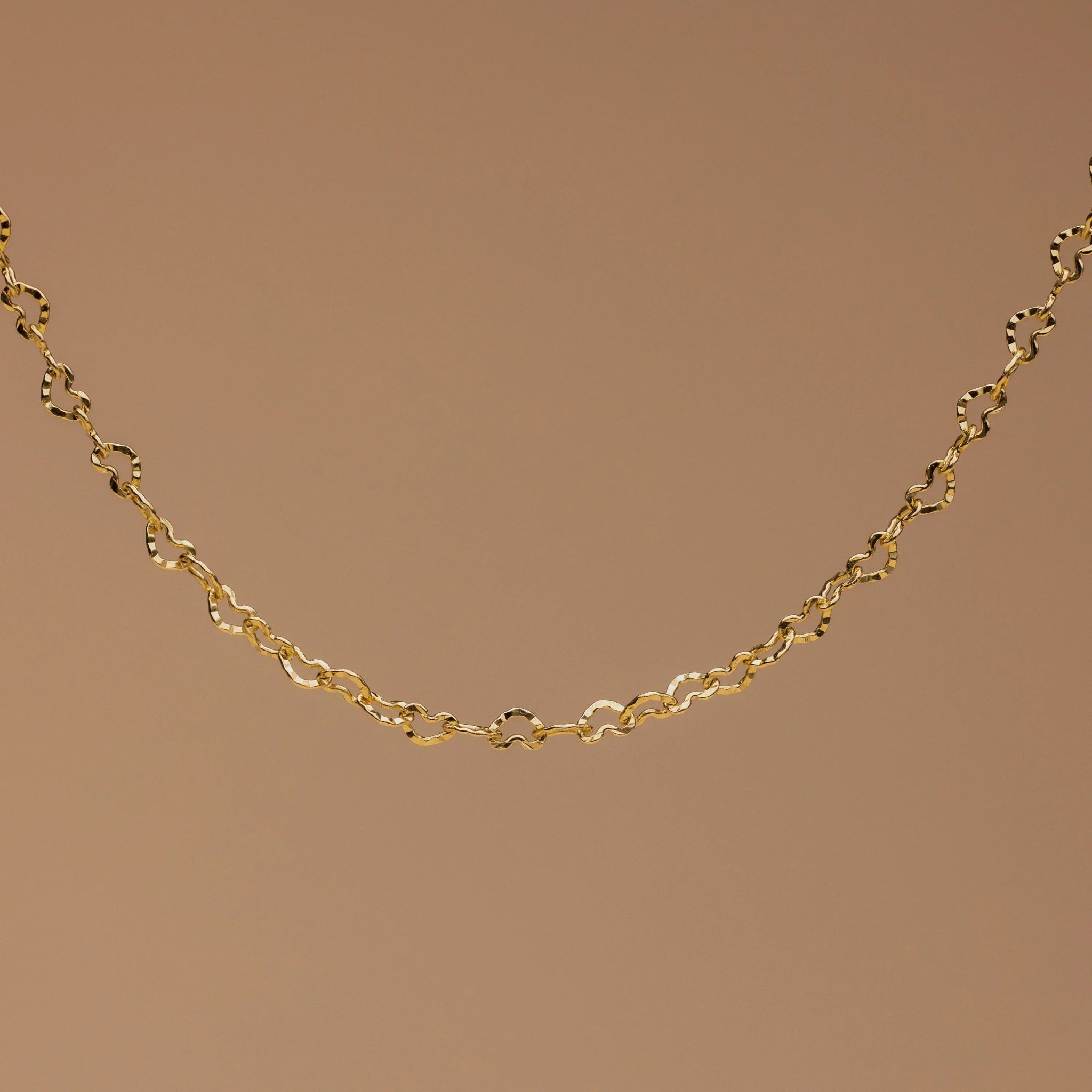 Amara Gold Heart Chain Bracelet - Bracelets