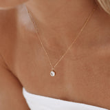 Amelia Birthstone Necklace - Pendant Necklaces