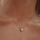 Amelia Birthstone Necklace - Pendant Necklaces