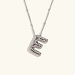 Aurelia Balloon Initial Necklace - Pendant Necklaces