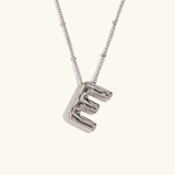 Aurelia Balloon Initial Necklace - Pendant Necklaces