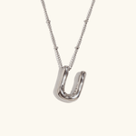 Aurelia Balloon Initial Necklace - Pendant Necklaces