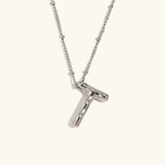 Aurelia Balloon Initial Necklace - Pendant Necklaces