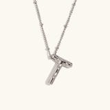 Aurelia Balloon Initial Necklace - Pendant Necklaces