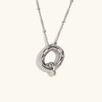 Aurelia Balloon Initial Necklace - Pendant Necklaces