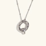 Aurelia Balloon Initial Necklace - Pendant Necklaces