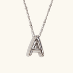Aurelia Balloon Initial Necklace - Pendant Necklaces