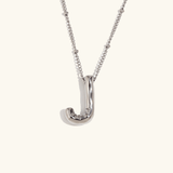 Aurelia Balloon Initial Necklace - Pendant Necklaces