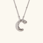 Aurelia Balloon Initial Necklace - Pendant Necklaces