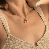 Aurelia Balloon Initial Necklace - Pendant Necklaces