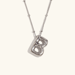 Aurelia Balloon Initial Necklace - Pendant Necklaces