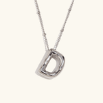 Aurelia Balloon Initial Necklace - Pendant Necklaces