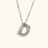 Aurelia Balloon Initial Necklace - Pendant Necklaces