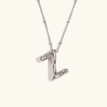 Aurelia Balloon Initial Necklace - Pendant Necklaces