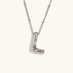 Aurelia Balloon Initial Necklace - Pendant Necklaces
