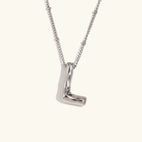Aurelia Balloon Initial Necklace - Pendant Necklaces