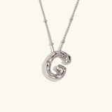 Aurelia Balloon Initial Necklace - Pendant Necklaces