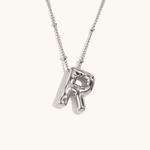 Aurelia Balloon Initial Necklace - Pendant Necklaces