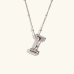 Aurelia Balloon Initial Necklace - Pendant Necklaces