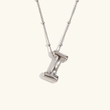 Aurelia Balloon Initial Necklace - Pendant Necklaces