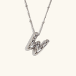 Aurelia Balloon Initial Necklace - Pendant Necklaces
