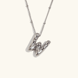Aurelia Balloon Initial Necklace - Pendant Necklaces