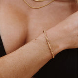 Calla Rope Chain Bracelet - Chain & Link Bracelets