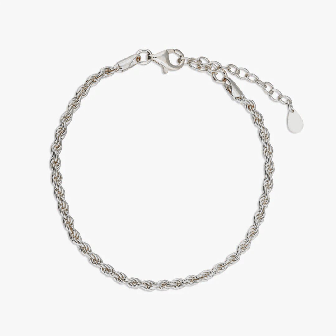Calla Rope Chain Bracelet - Chain & Link Bracelets