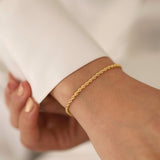 Calla Rope Chain Bracelet - Chain & Link Bracelets