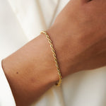 Calla Rope Chain Bracelet - Chain & Link Bracelets