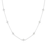 Camille Sparkle Crystal Necklace - Pendant Necklaces