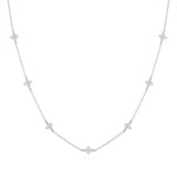 Camille Sparkle Crystal Necklace - Pendant Necklaces