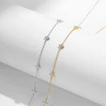 Camille Sparkle Crystal Necklace - Pendant Necklaces