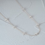 Camille Sparkle Crystal Necklace - Pendant Necklaces