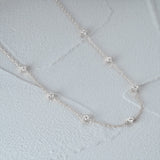 Camille Sparkle Crystal Necklace - Pendant Necklaces