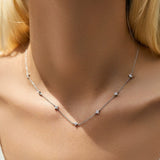 Camille Sparkle Crystal Necklace - Pendant Necklaces