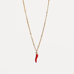 Chilliana Spice Charm Necklace - Pendant Necklaces