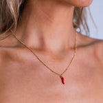 Chilliana Spice Charm Necklace - Pendant Necklaces