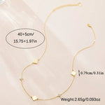 Clara Clover Charm Necklace - Pendant Necklaces