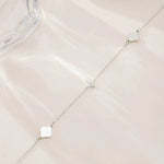 Clara Clover Charm Necklace - Pendant Necklaces