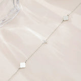 Clara Clover Charm Necklace - Pendant Necklaces