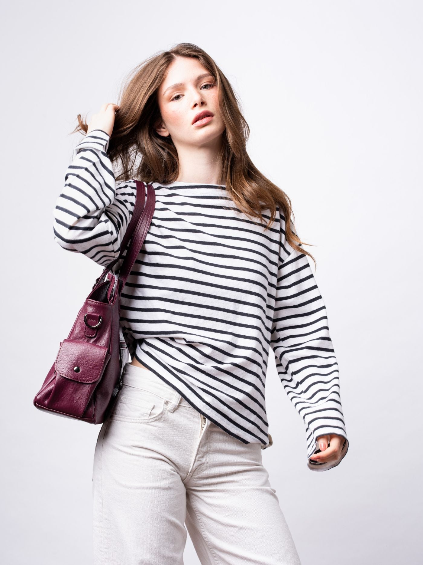 Classic Multi - Pocket Shoulder Bag – Effortless Style - Shoulder Bags