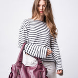 Classic Multi - Pocket Shoulder Bag – Effortless Style - Shoulder Bags