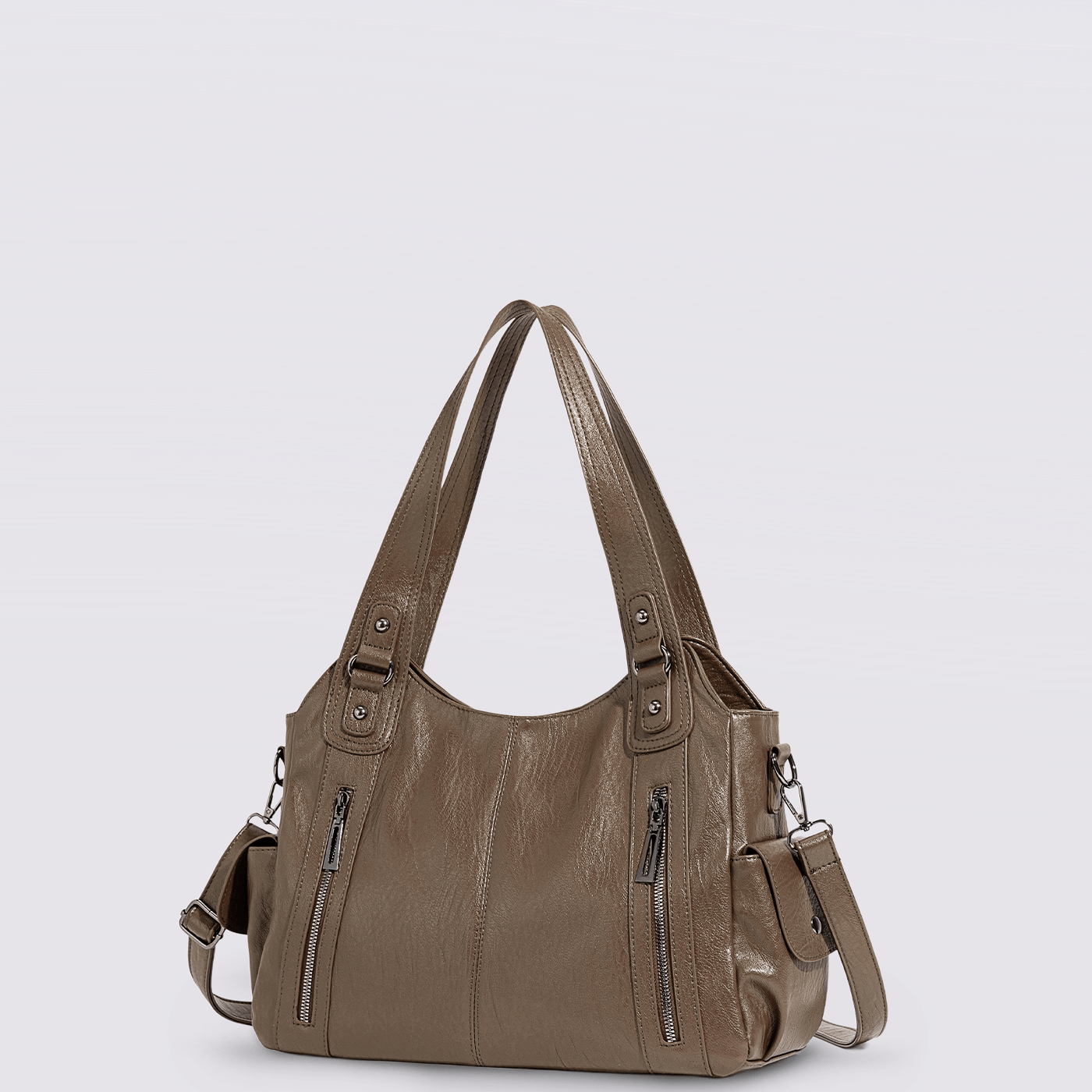 Classic Multi - Pocket Shoulder Bag – Effortless Style - Shoulder Bags