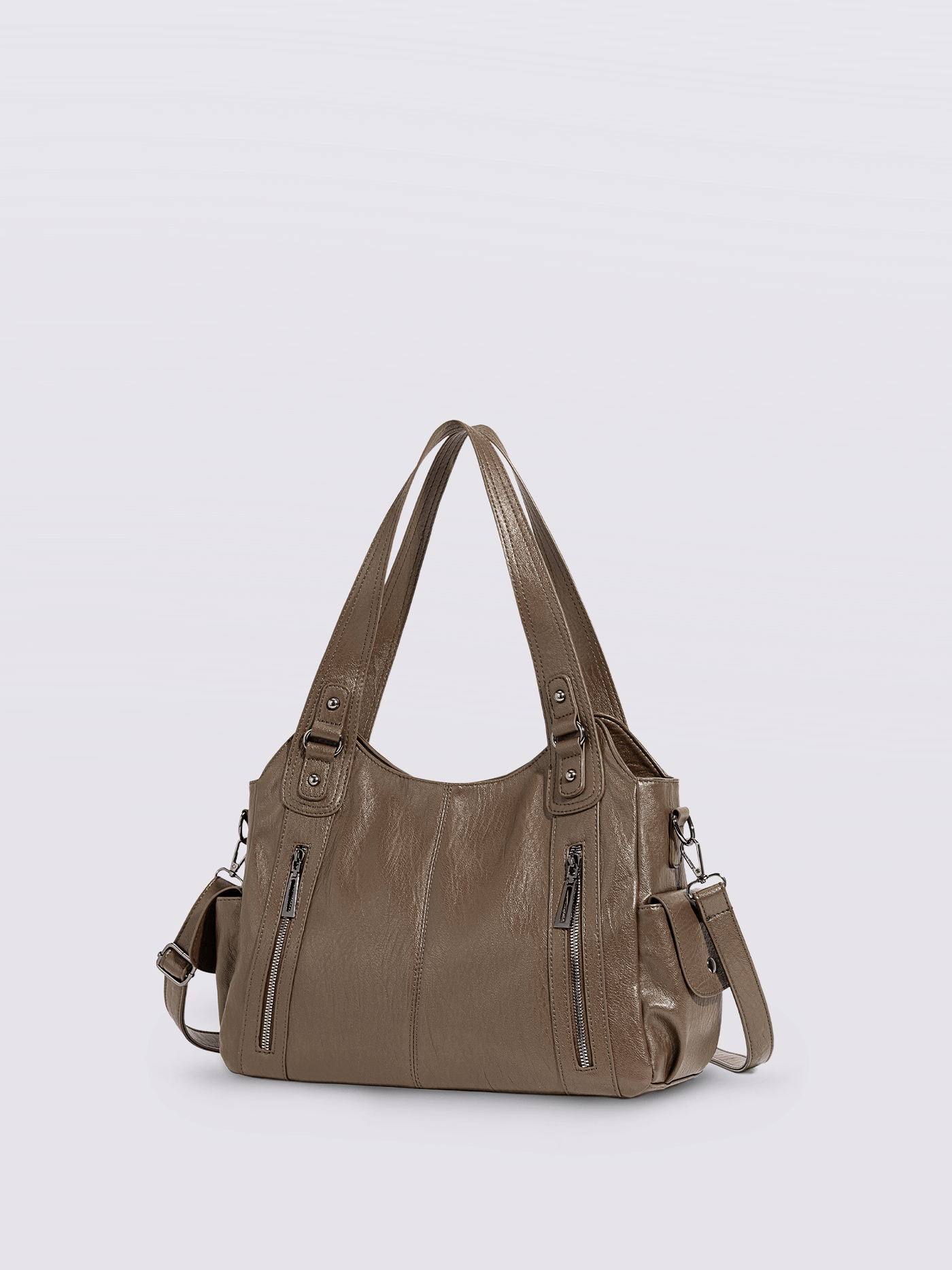 Classic Multi - Pocket Shoulder Bag – Effortless Style - Shoulder Bags