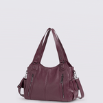 Classic Multi - Pocket Shoulder Bag – Effortless Style - Shoulder Bags