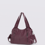 Classic Multi - Pocket Shoulder Bag – Effortless Style - Shoulder Bags