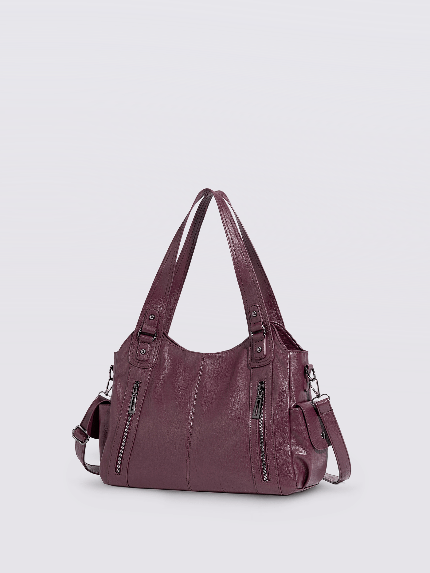 Classic Multi - Pocket Shoulder Bag – Effortless Style - Shoulder Bags